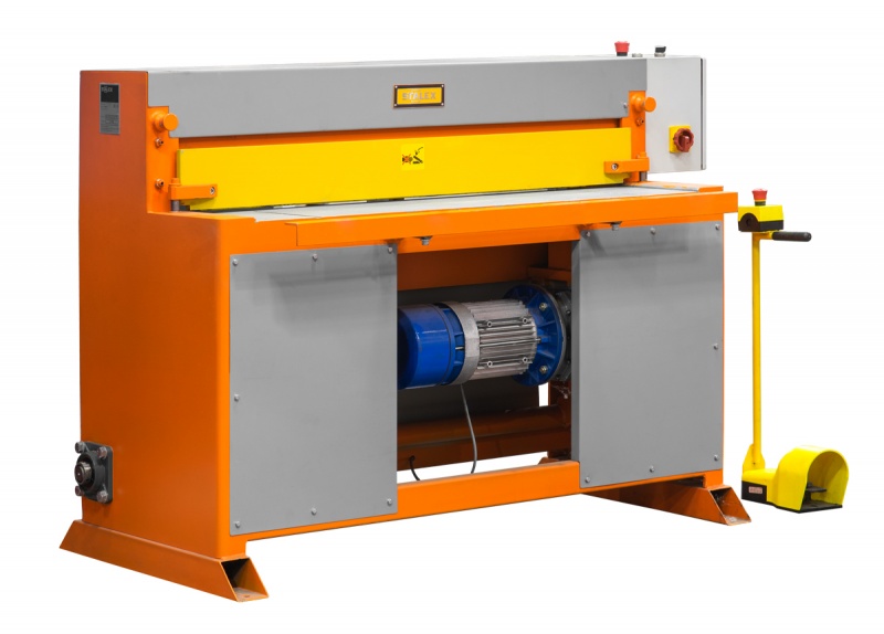 Гильотина электромеханическая STALEX GM1000/1.25