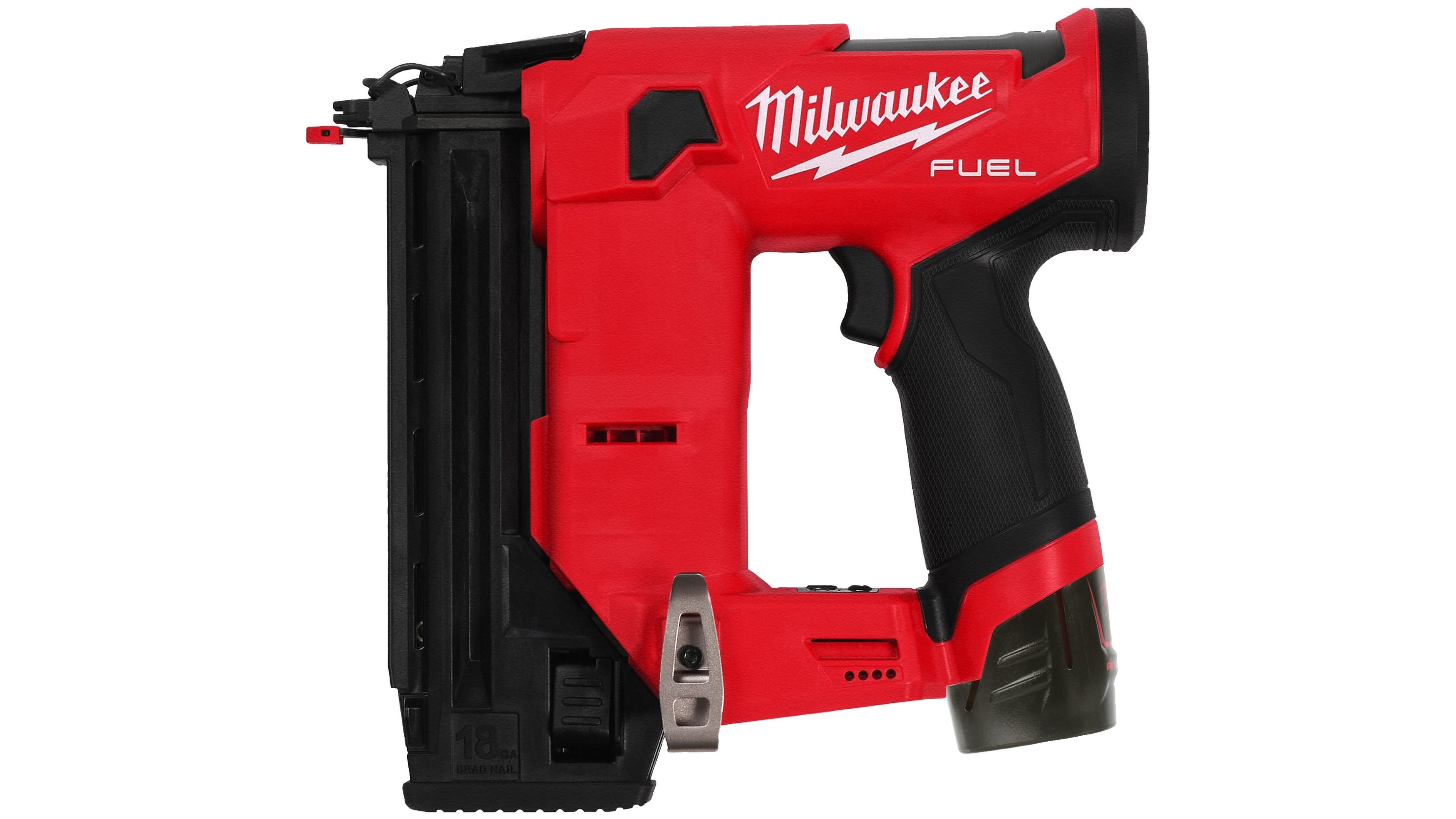 Аккумуляторный гвоздезабиватель Milwaukee M12 FCN18GS-202X Аккумуляторный гвоздезабиватель Milwaukee M12 FCN18GS-202X