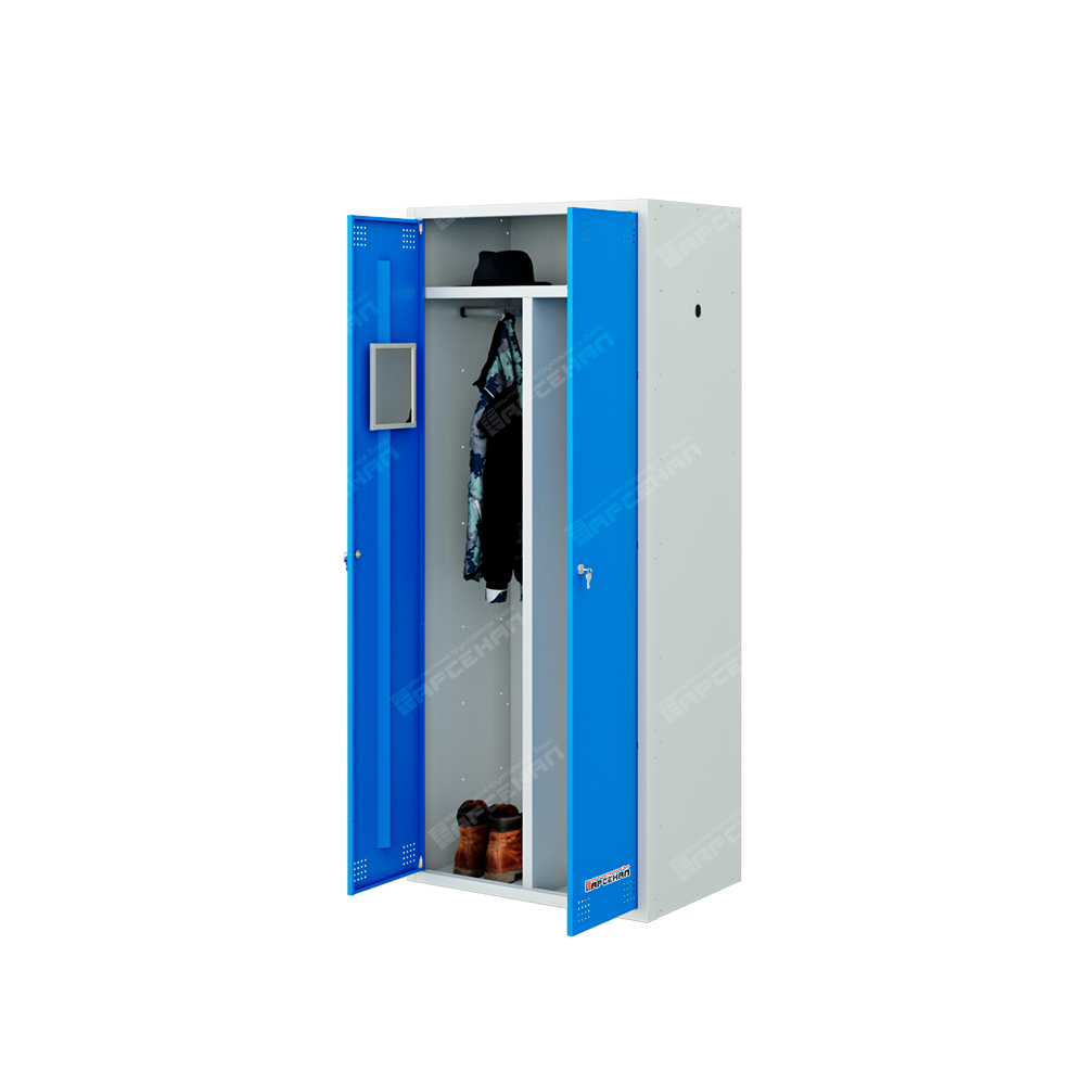 Шкаф 1-секционный с 2 дверцами