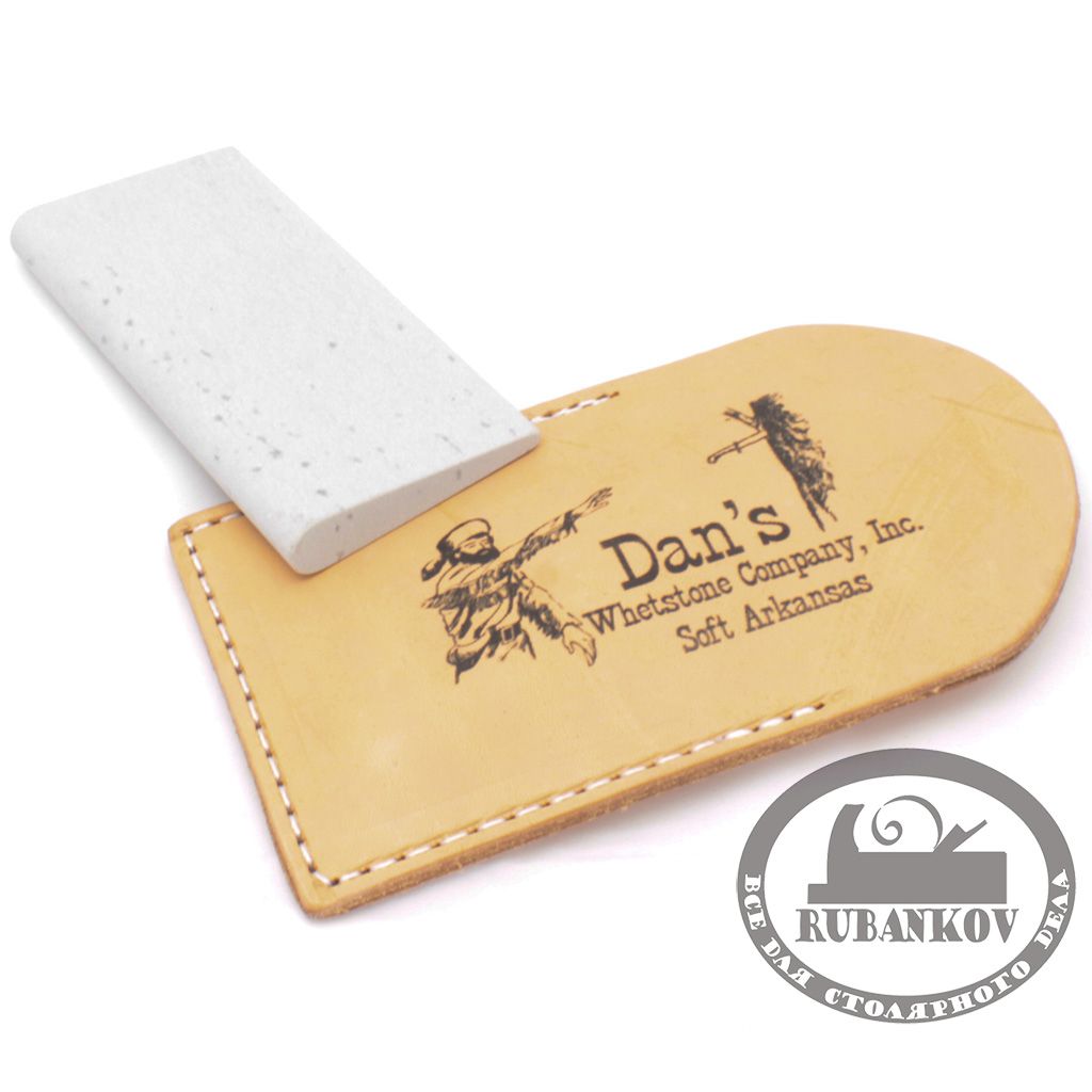 Заточной абразив Arkansas, каплевидный, 102*50*10мм, Soft