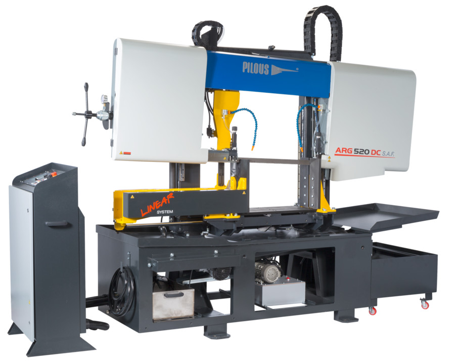 Станок полуавтоматический двухколонный ARG 520 DC S.A.F.