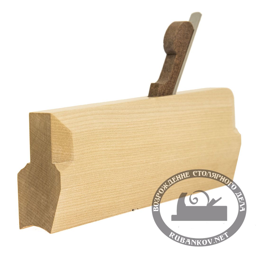 Рубанок-полуштап ПЕТРОГРАДЪ, r20, 20мм