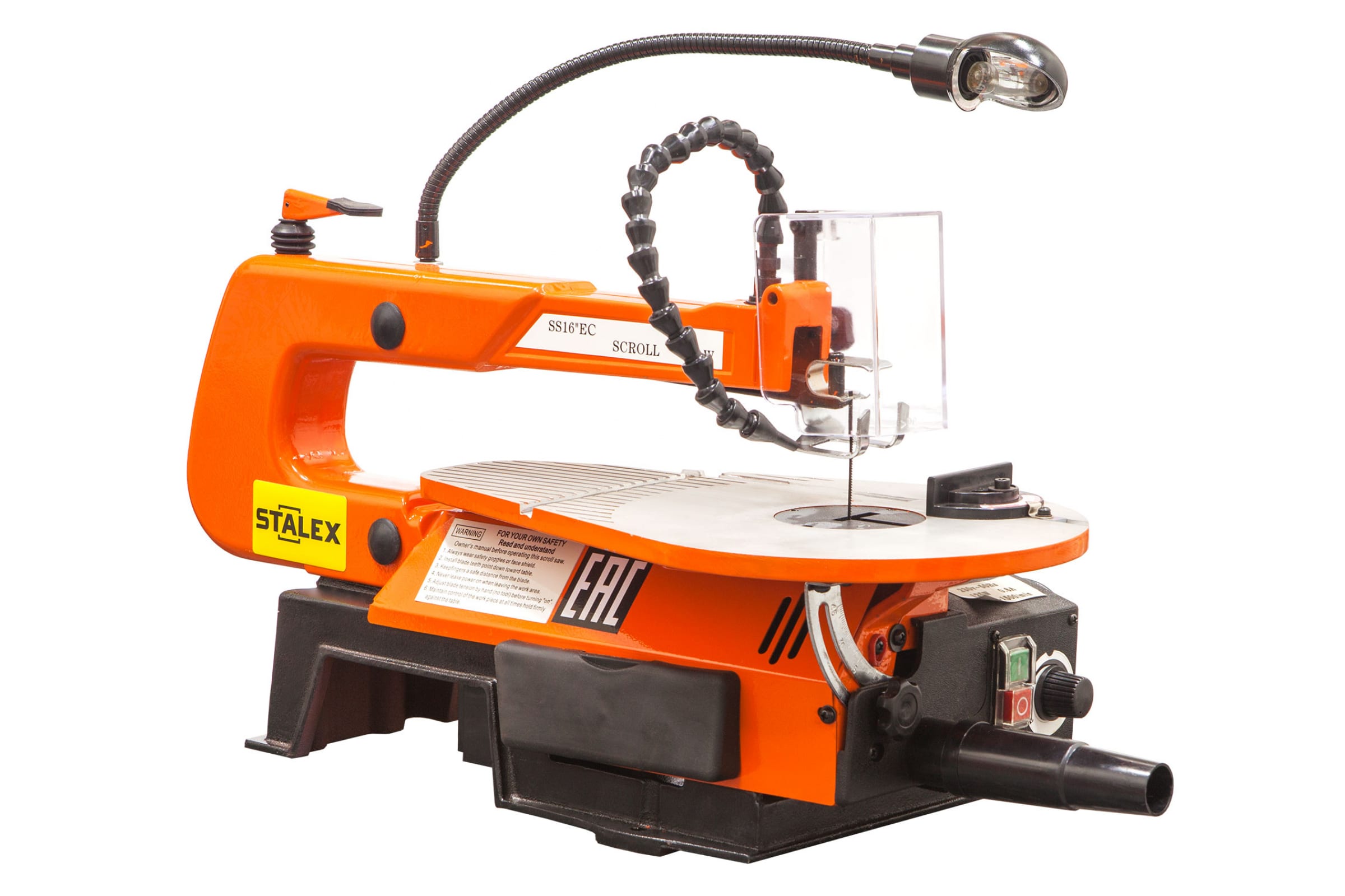 Лобзиковый станок (гибкий вал, 125Вт) Stalex SS-16EС