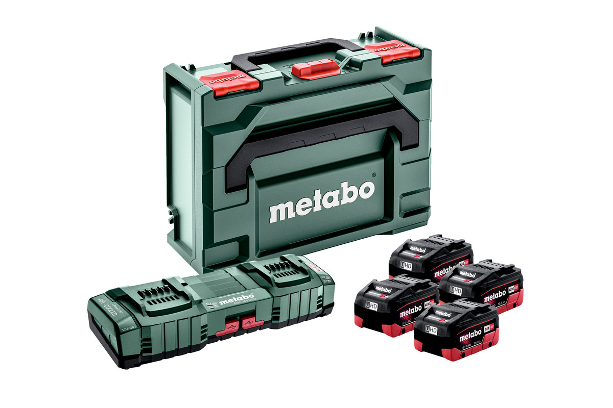 Базовый комплект: 4 LiHD, 10 А·ч + ASC 145 DUO + metaBOX (685143000) Базовый комплект: 4 LiHD, 10 А·ч + ASC 145 DUO + metaBOX (685143000)