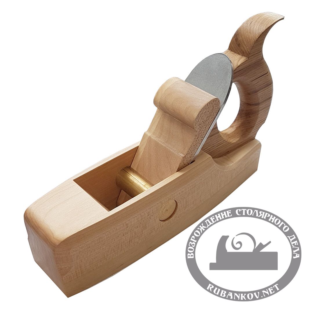 Рубанок ПЕТРОГРАДЪ, 50мм/230мм