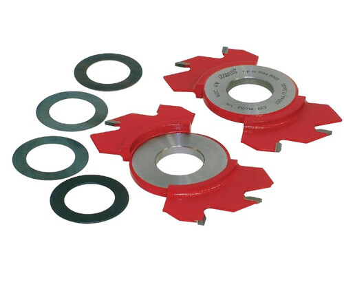 Регулируемые фрезы для выборки пазов с подрезателями Freud FI07M