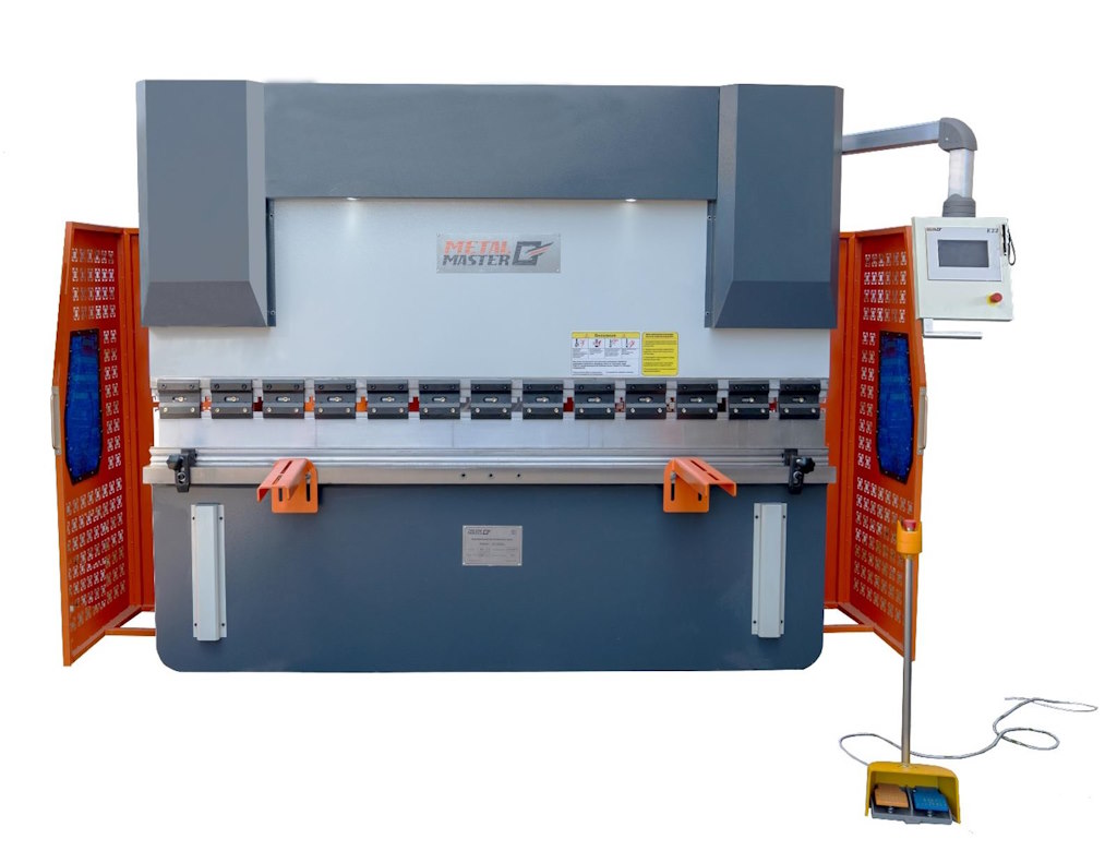 Гидравлический листогибочный пресс METAL MASTER PressMaster 2580 Servo