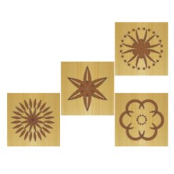 Комплект 2 шаблонов для фрезерования (розетка C) CMT RCS-703