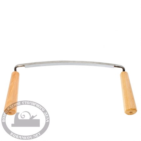 Скобель ПЕТРОГРАДЪ N8, 270мм (полукруглый, R800, рукояти сверху)