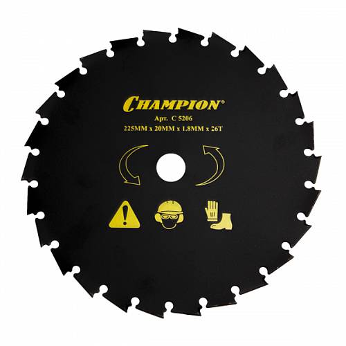 Нож с долотообразными зубцами, С5206 Champion C5206 - Championtool