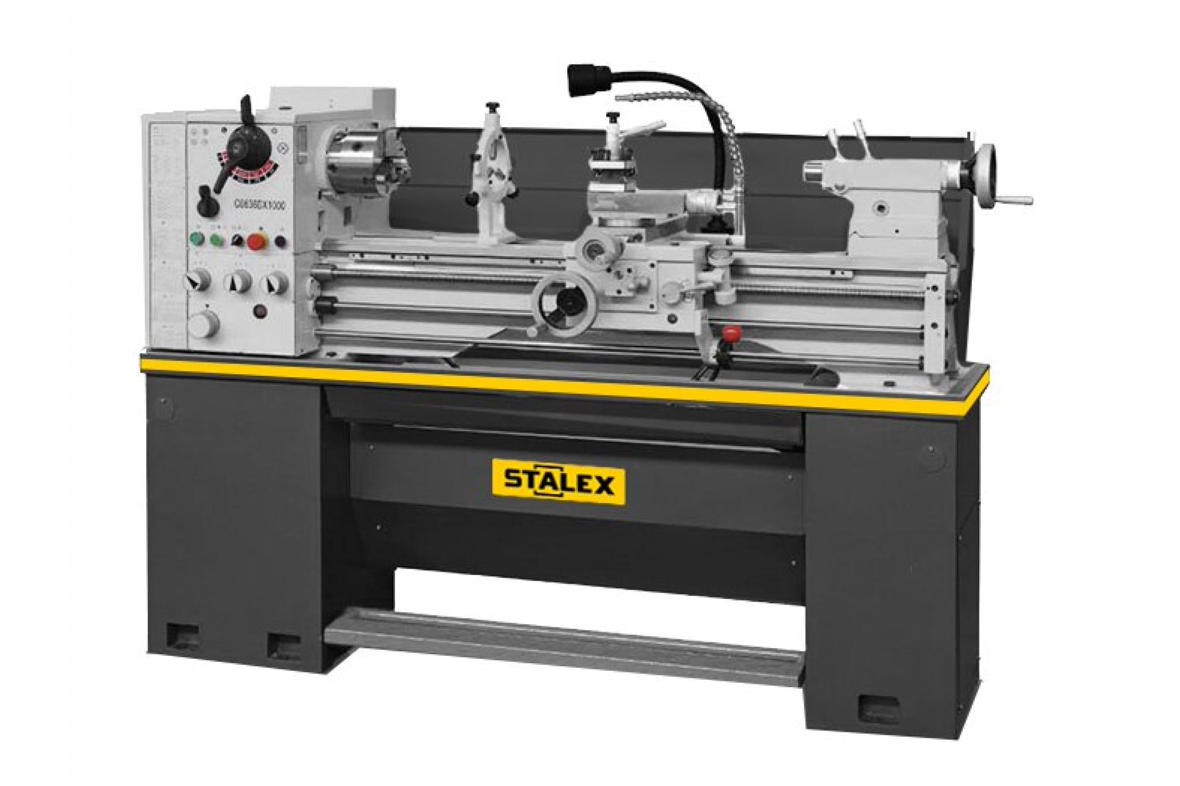 Токарно-винторезный станок, зона обработки 330х1000 мм, 380В Stalex C0632D/1000