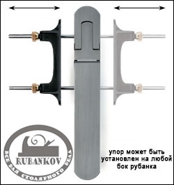 Рубанок Veritas Jack Rabbet Bevel-Up Plane, 385мм/57мм/А2