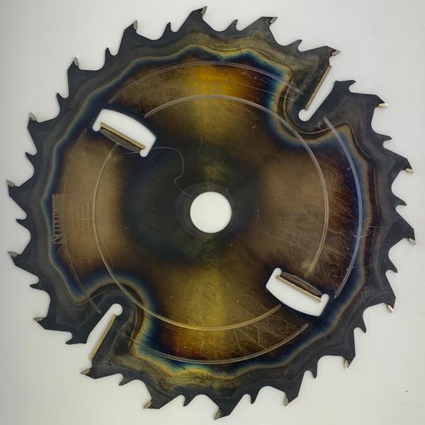 Пила дисковая 550 x 50 x 5,5 / 3,5 Z = 18 + 6 PI-130 SMD Series 1