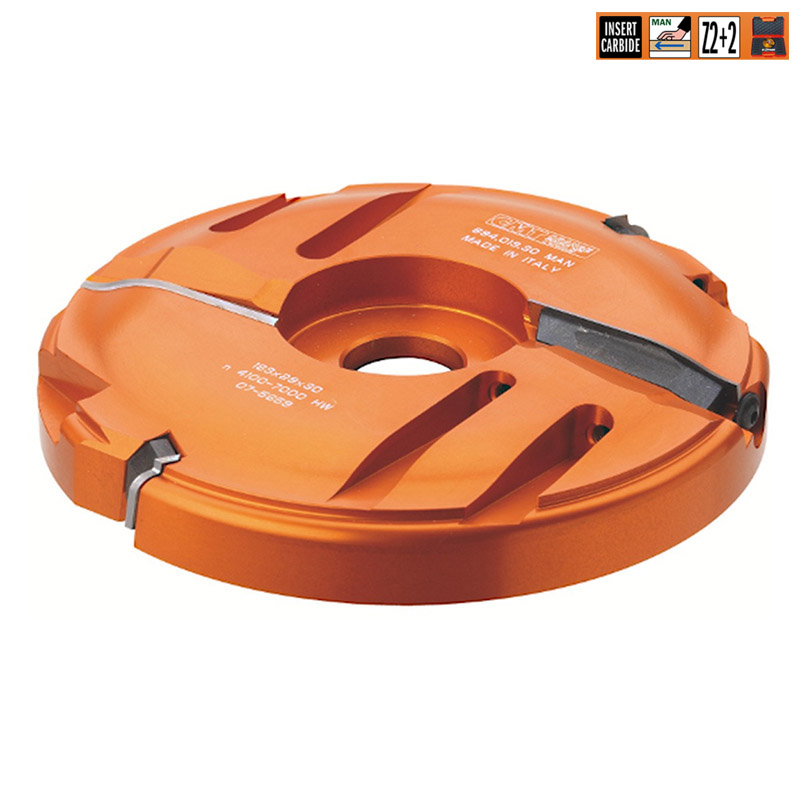 Фреза филенка F=31,75 D=183x20 насадная (алюм.) смен.ножи HM (кейс) CMT 694.013.31