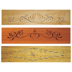 Комплект 3 шаблонов для фрезерования (обвязка C)  CMT RCS-405