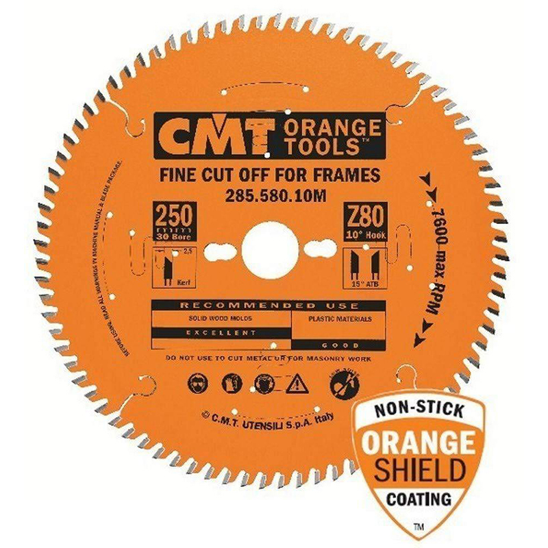 Диск пильный 300x30x3,0/2,5 10º 20º ATB Z=96 CMT 285.596.12M