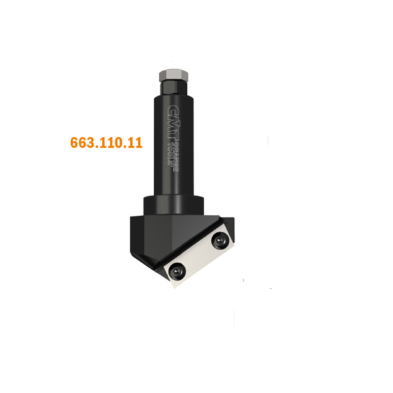 Фреза концевая V-образная V 110° Z1  S=20  D=60X21X95  RH CMT 663.110.11