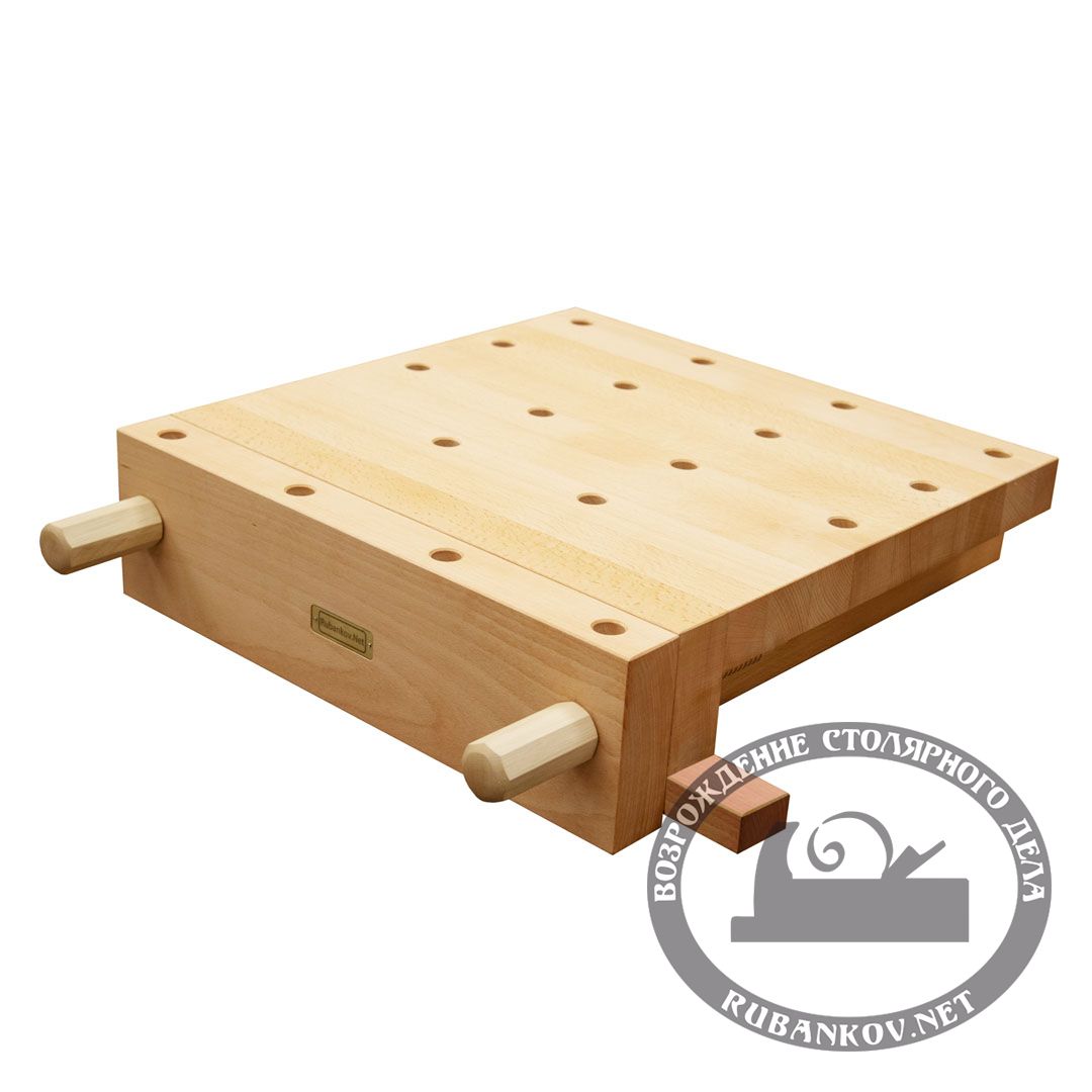 Стол для резьбы по дереву, с тисками, ПЕТРОГРАДЪ