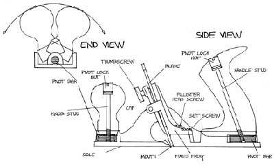 Рубанок циклёвочный Lie-Nielsen N85