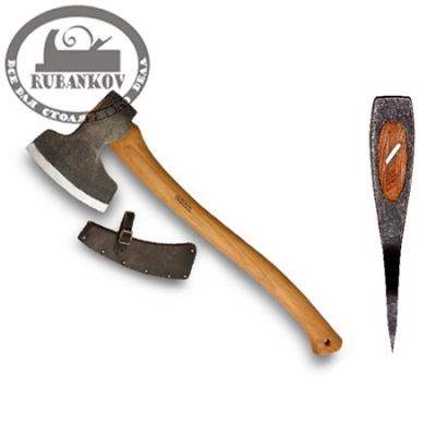 Топор Wetterlings Broad Axe, 650мм/185мм/2кг, длинное топорище