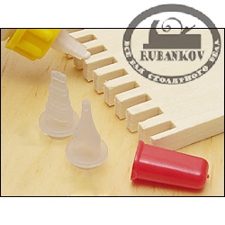 Бутылка для нанесения клея Babe-Bot, 120мл