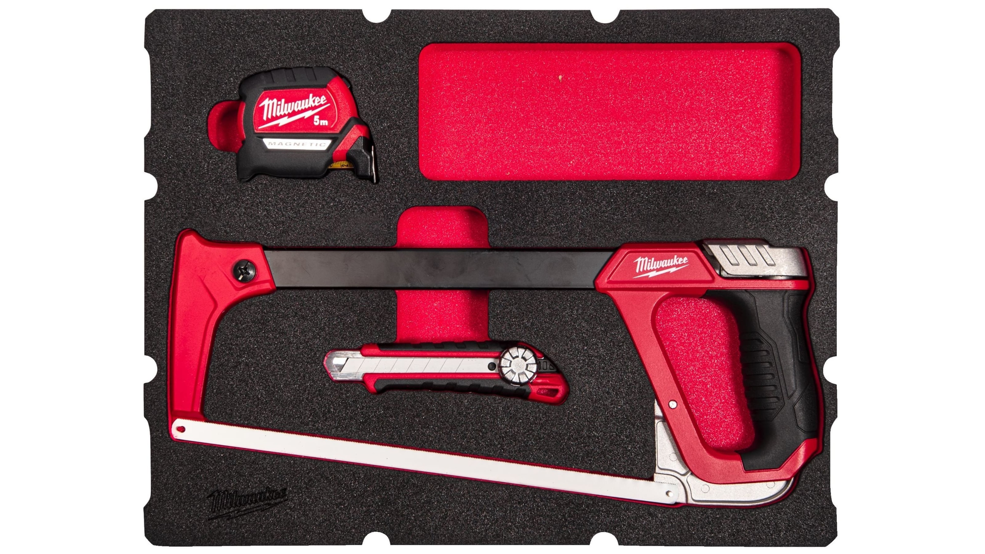 Инструмент для резки и измерения набор 4ед. в ложементе для PACKOUT Milwaukee