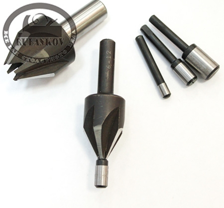 Направитель для точилки Fisch, D13мм, для заточки свёрл-долот D16мм