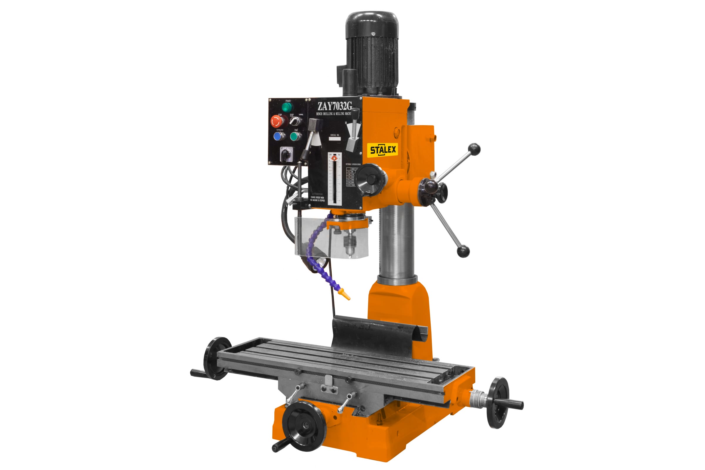 Станок сверлильно-фрезерный Stalex ZAY7032 