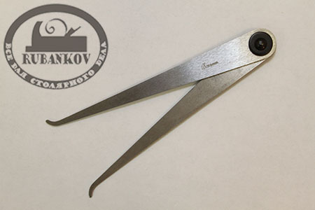 Кронциркуль Shinwa 150мм, для внутренних измерений
