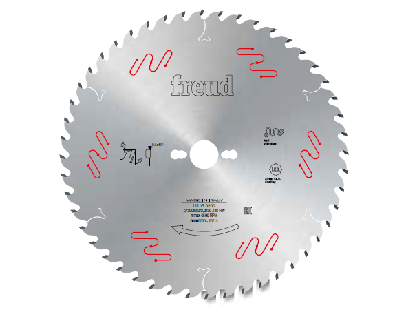 Пила FREUD LU1G D350/30 Z60