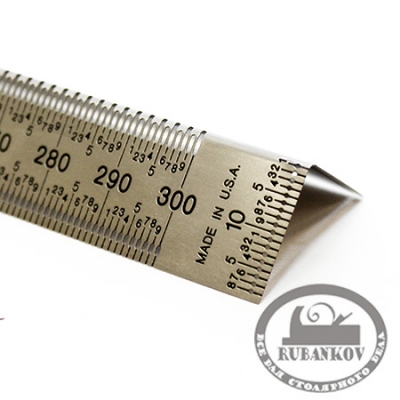 Линейка Incra Bend угловая 300мм * 19мм / 300мм * 22мм