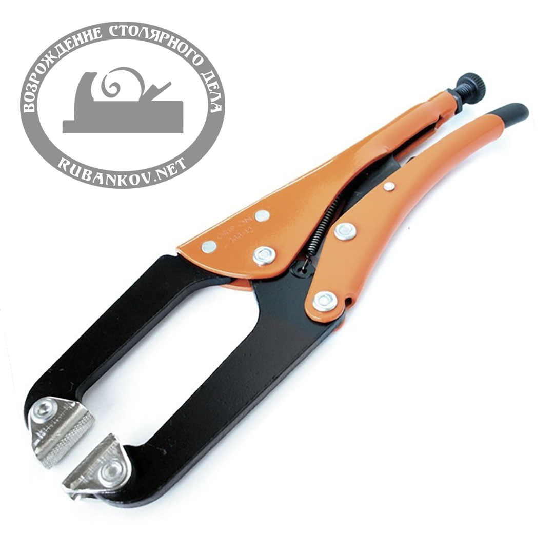 Зажим Grip-On U-образный, 0-100 мм