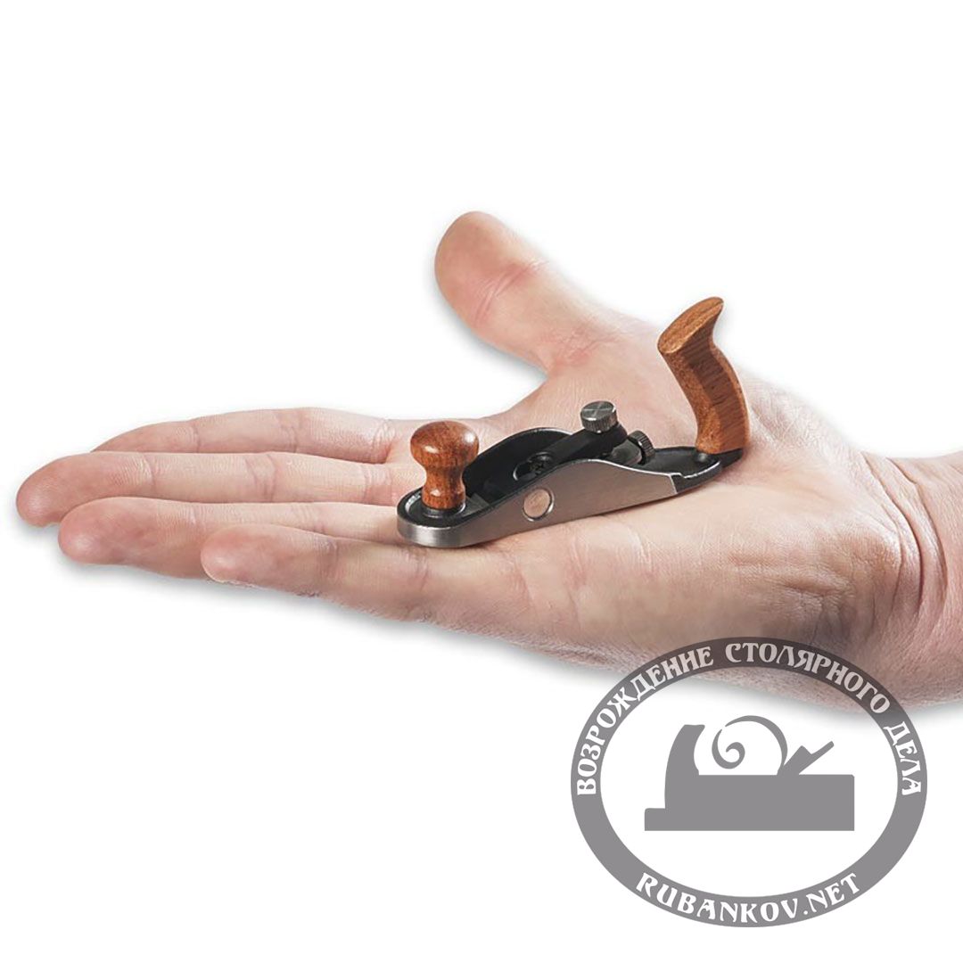 Рубанок Veritas Miniature Bench Plane, 88мм/16мм, в боксе