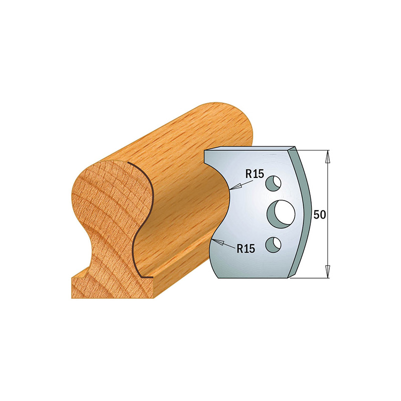 Комплект из 2-х ножей 50x4 SP CMT 690.514