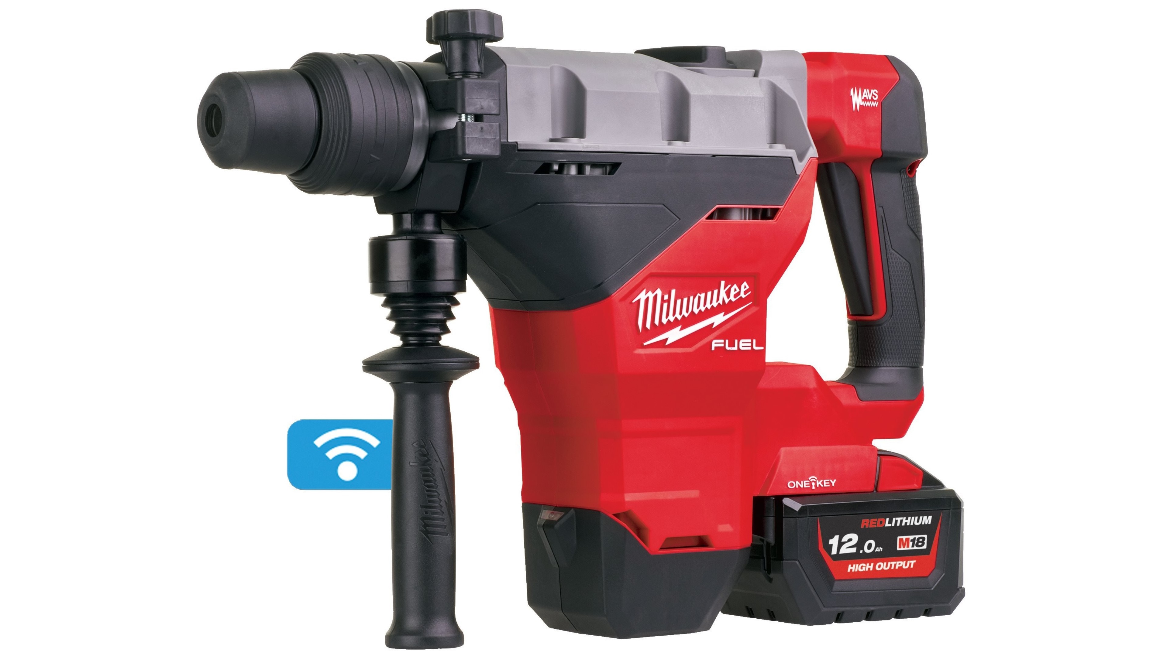 Перфоратор Milwaukee M18 FHM-121C FUEL™ ONE-KEY™ SDS-MAX