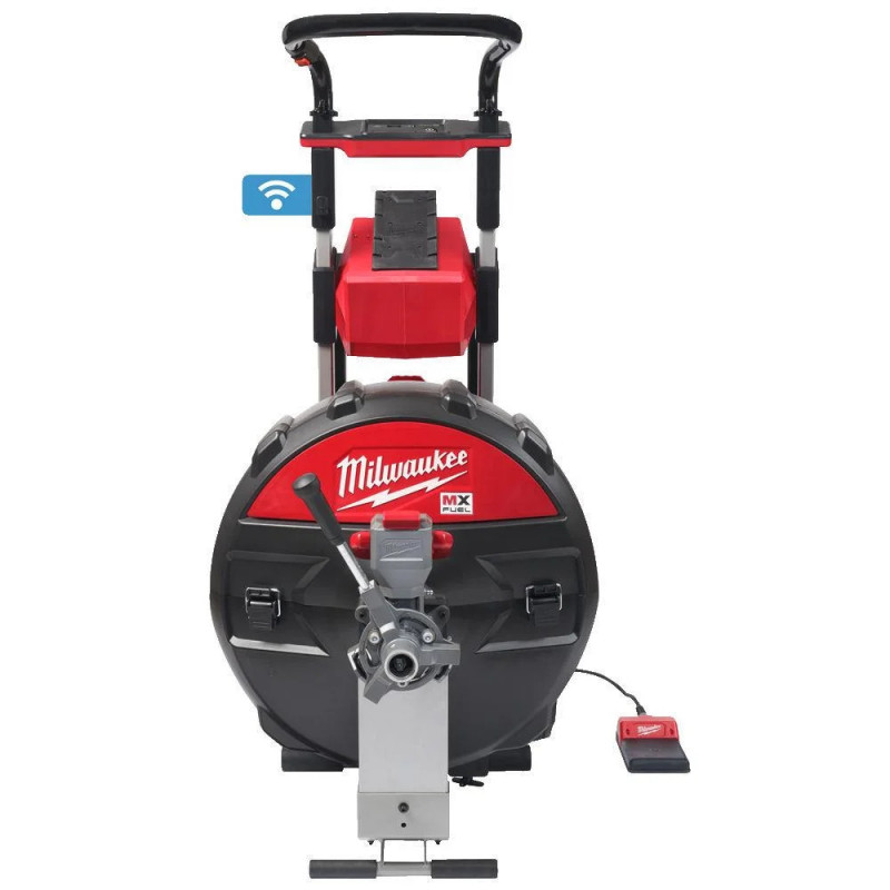 Аккумуляторная прочистная машина Milwaukee MXF LSDP-301 KIT Аккумуляторная прочистная машина Milwaukee MXF LSDP-301 KIT