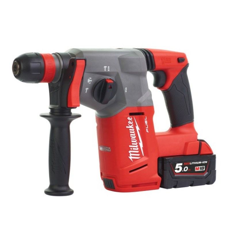 Аккумуляторный перфоратор Milwaukee SDS-Plus M18 FUEL CHX-502X