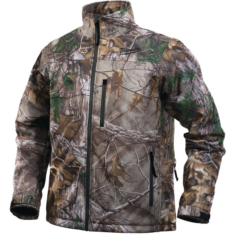 Куртка с электроподогревом Milwaukee M12 HJ CAMO4-0 (2XL) камуфляж Куртка с электроподогревом Milwaukee M12 HJ CAMO4-0 (2XL) камуфляж