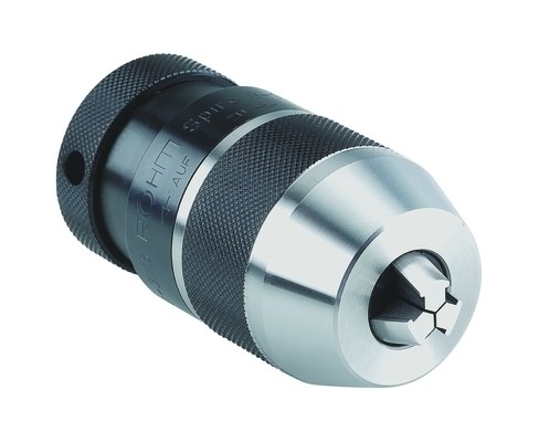 Быстрозажимной прецизионный патрон ROEHM SPIRO-I 10 B12 (0-10 mm), B12 (макс.биение 0,05 мм) Быстрозажимной прецизионный патрон ROEHM SPIRO-I 10 B12 (0-10 mm), B12 (макс.биение 0,05 мм)