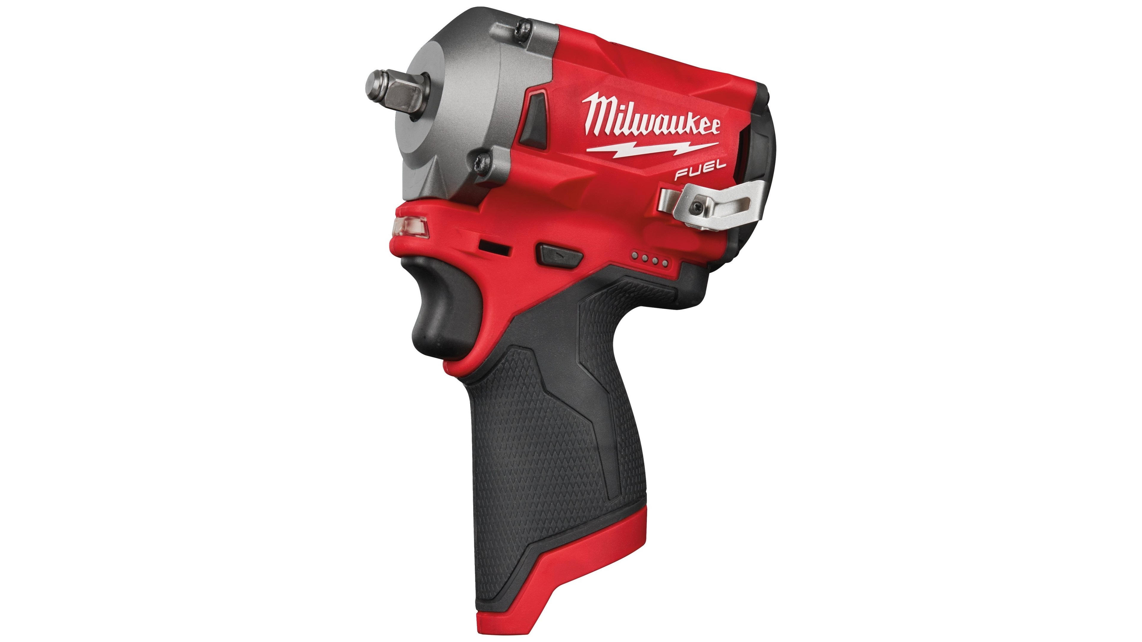 Субкомпактный импульсный гайковерт Milwaukee ⅜˝ M12 FUEL FIW38-0 Субкомпактный импульсный гайковерт Milwaukee ⅜˝ M12 FUEL FIW38-0