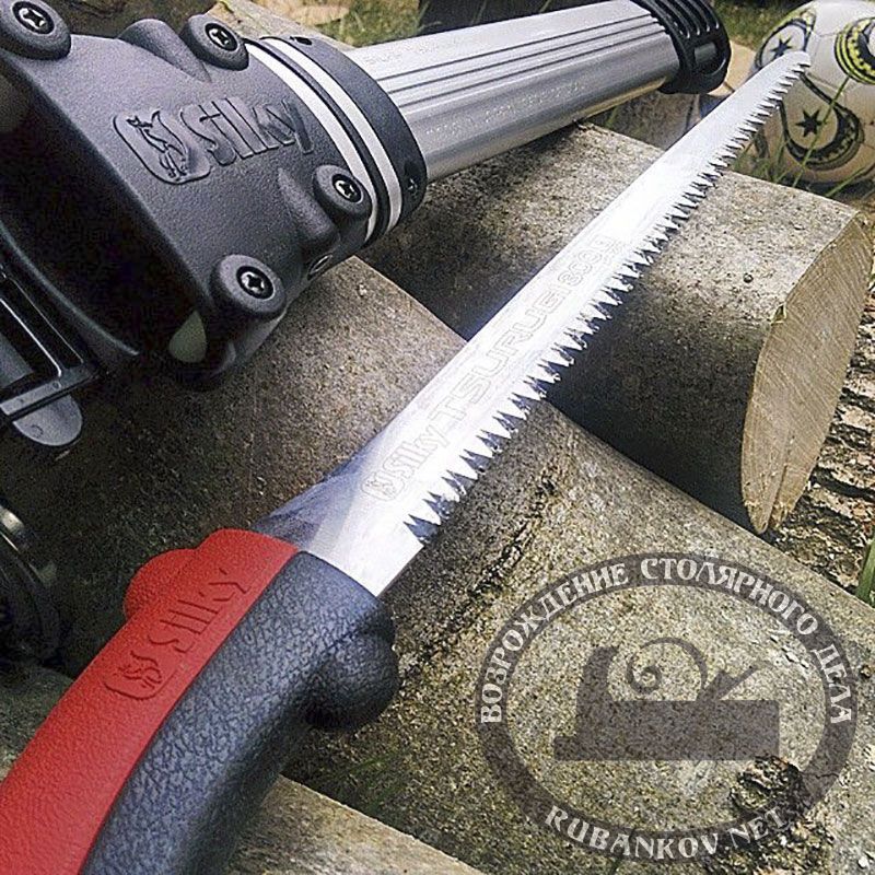 Пила Silky Tsurugi 200мм, 8зубьев/30мм, в чехле