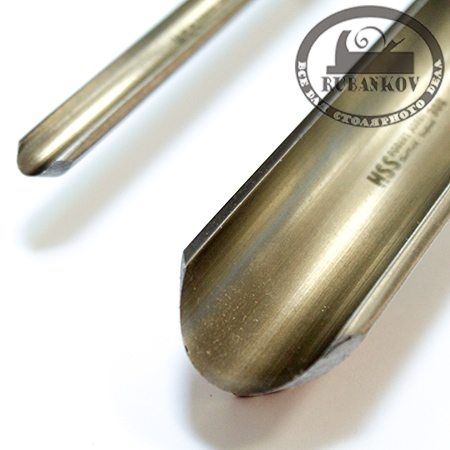Резец токарный Robert Sorby HSS Continental Style Spindle Gouge, 12мм