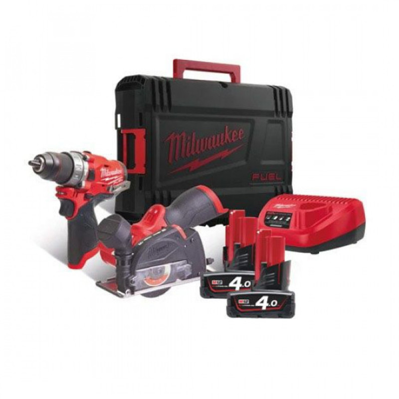 Набор инструментов Milwaukee M12 FPP2F-402X Набор инструментов Milwaukee M12 FPP2F-402X
