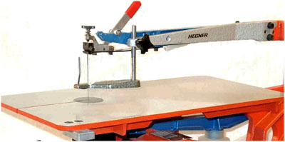 ЗЧ №101,Прижим для заготовок для лобзиковых станков Hegner Multicut-2S, Multicut-SE и Multicut-Quick