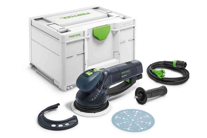 Эксцентриковая шлифовальная машинка с редуктором ROTEX RO 150 FEQ-Plus Эксцентриковая шлифовальная машинка с редуктором ROTEX RO 150 FEQ-Plus