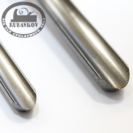Резец токарный Robert Sorby HSS Fingernail Spindle Gouge, 13мм (1/2')