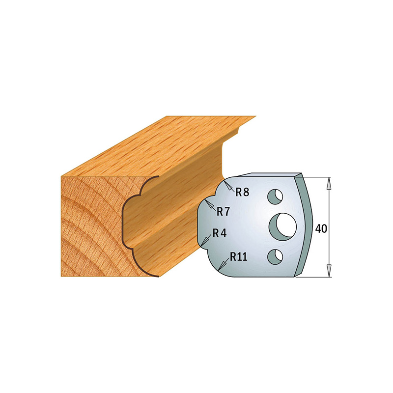 Комплект из 2-х ножей 40x4 SP CMT 690.023