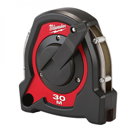Длинная закрытая рулетка Milwaukee 30М Длинная закрытая рулетка Milwaukee 30М