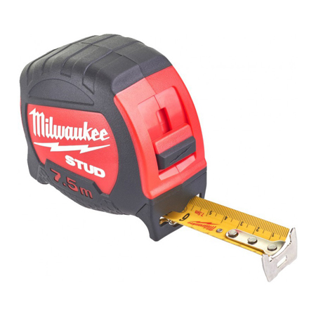 Рулетка Milwaukee STUD 7,5М Рулетка Milwaukee STUD 7,5М