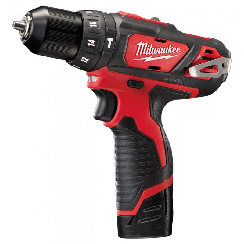 Аккумуляторная ударная дрель - шуруповерт Milwaukee M12 BPD-202С Аккумуляторная ударная дрель - шуруповерт Milwaukee M12 BPD-202С